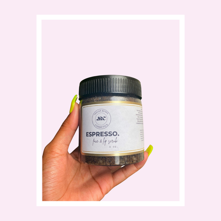 Espresso Face & Lip Scrub